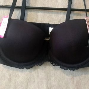 Maiden form push up bra black